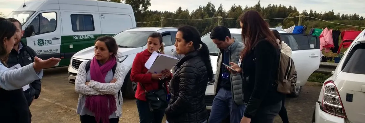 Pobladores de Mirador del Pacífico son amedrentados por Serviu y Carabineros