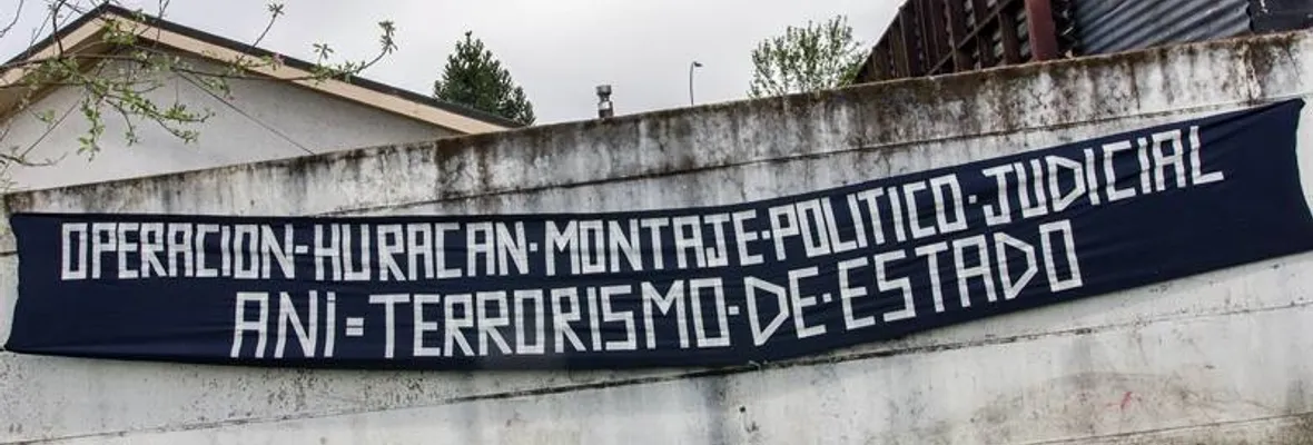 Corte de A. de Temuco rechaza los recursos de amparo de detenidos en Operación Huracán