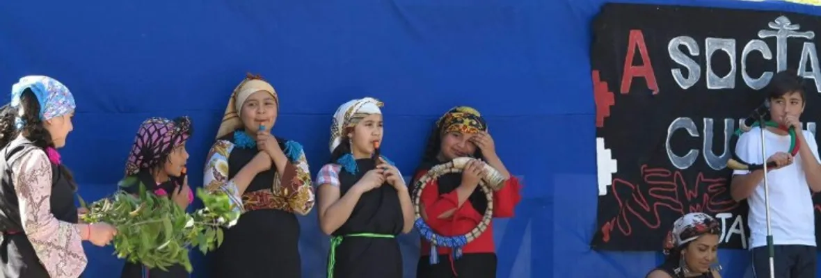 Acto musical, feria y trawun en conmemoración a resistencia mapuche en Laja