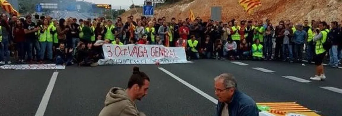 Crónica | Huelga general catalana tras referéndum y las acciones hacia la independencia