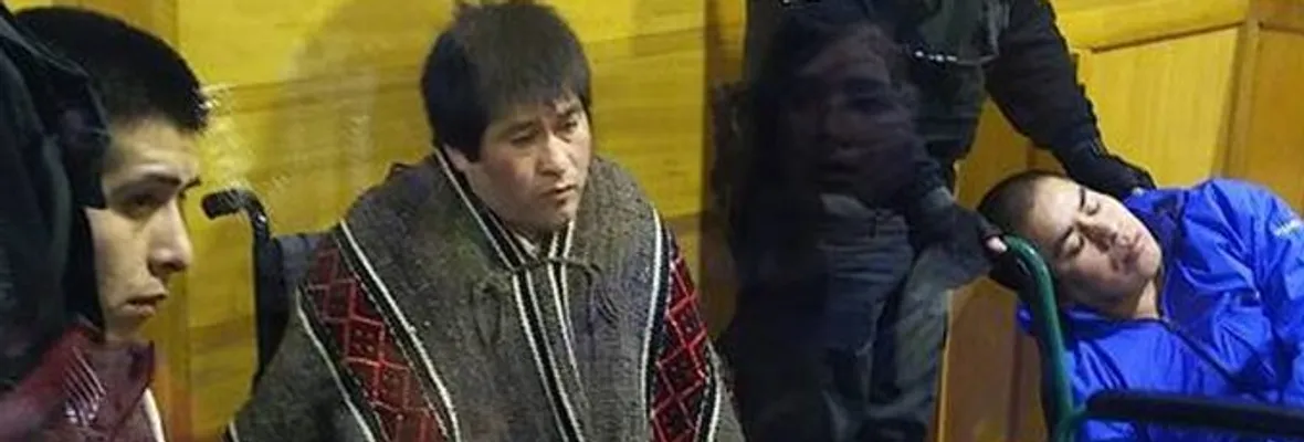 Ariel Trangol, comunero mapuche en huelga de hambre, intentó suicidarse en la cárcel de Temuco