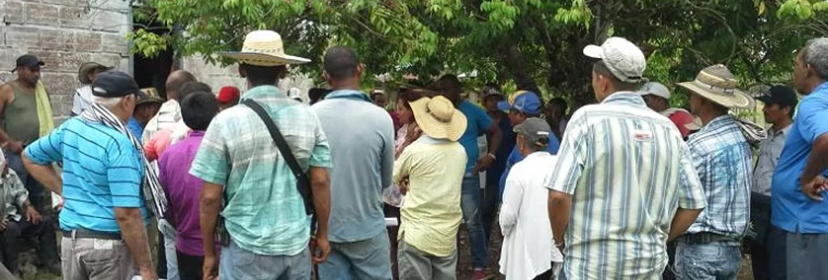 Colombia: Asesinan a Ramón Alcides García Zapata, impulsor del proceso de sustitución voluntaria de cultivos de usos ilegales