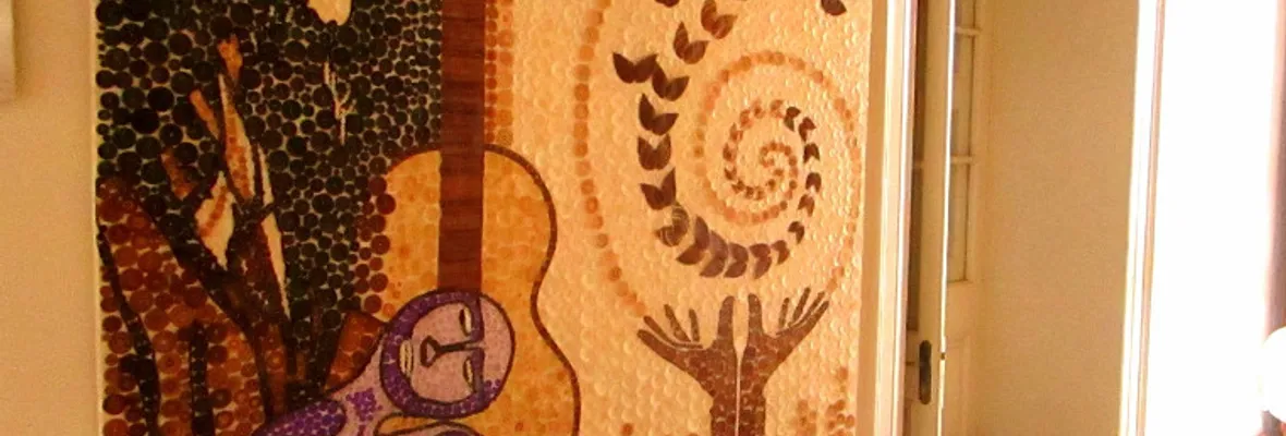 Linares: Homenaje a Violeta Parra. De Artesanas a Artesana