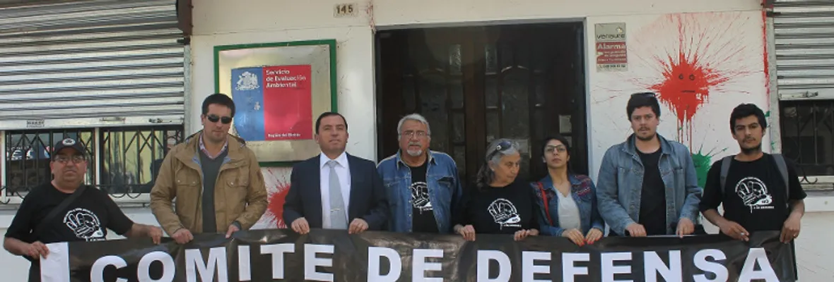 “Sabemos qué pasó en Chiloé”, organizaciones y municipio de Cobquecura rechazan inversiones acuícolas