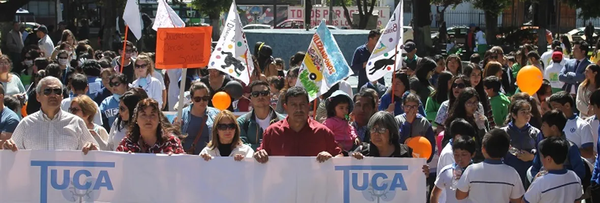 Cientos de coronelinos exigen el fin de la contaminación y una reparación del daño causado