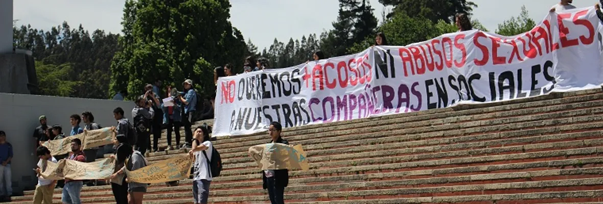 Denuncian trabas en investigación por acoso sexual en la U. de Concepción