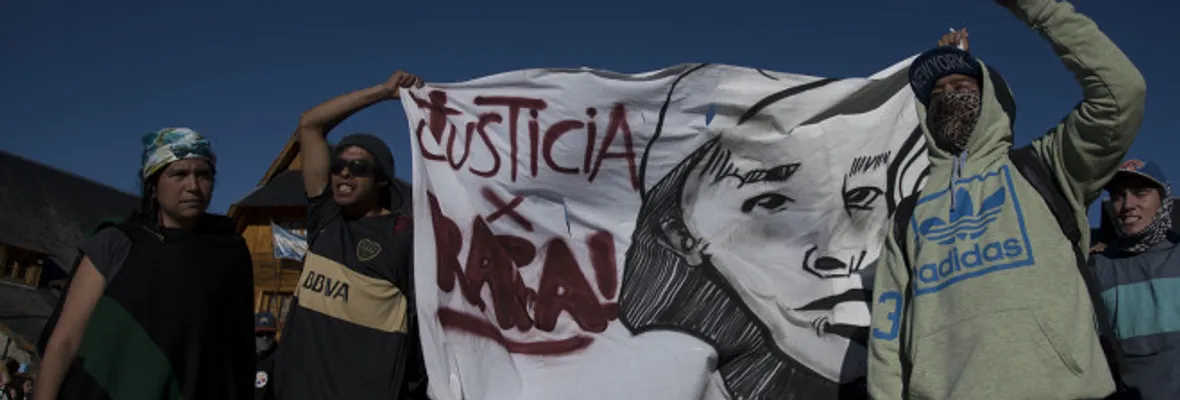 Demuestran repudio al asesinato de Rafael Nahuel, mientras Estado argentino garantiza impunidad