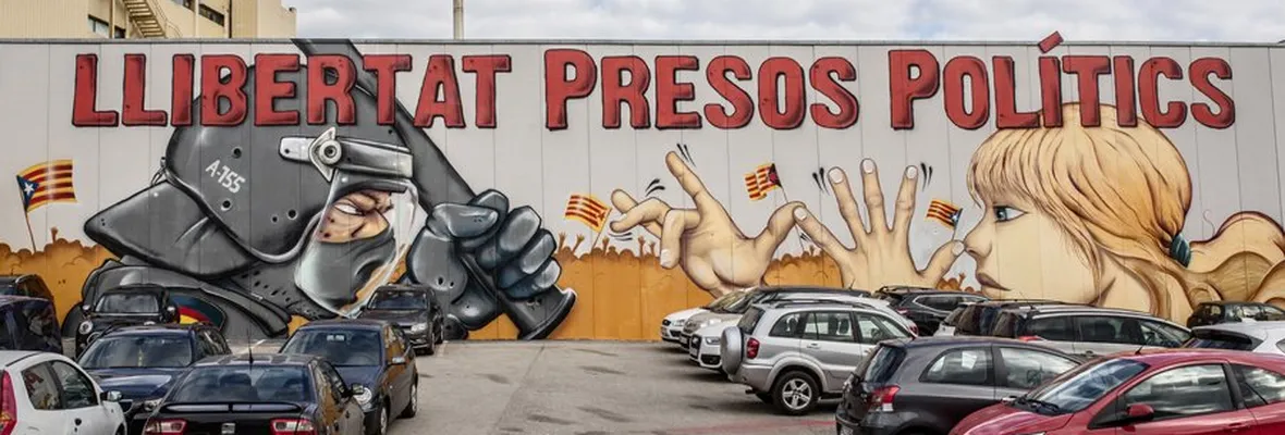 Estado Español encarcela a medio gobierno catalán