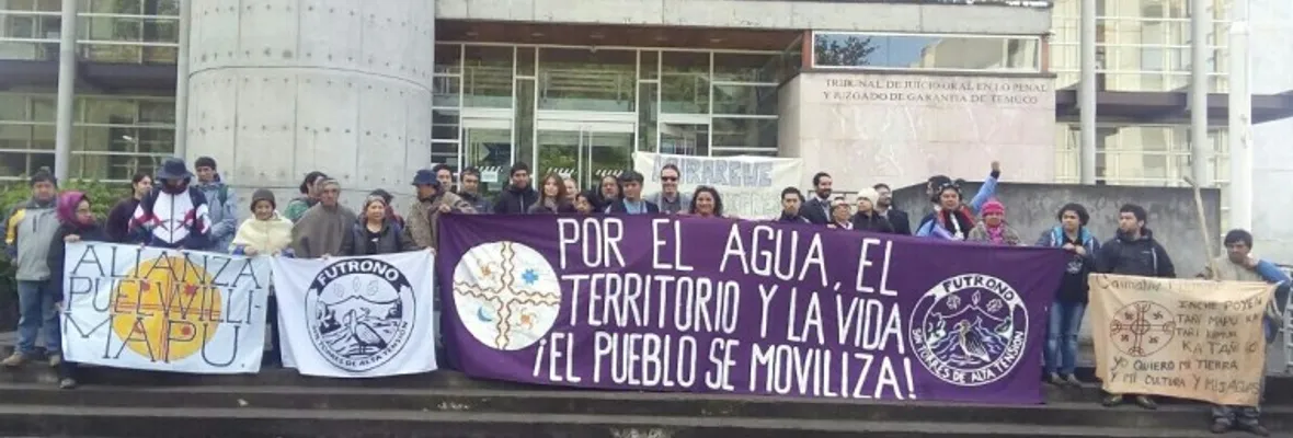Intermediación puso fin al juicio contra Mapuexpress en Temuco