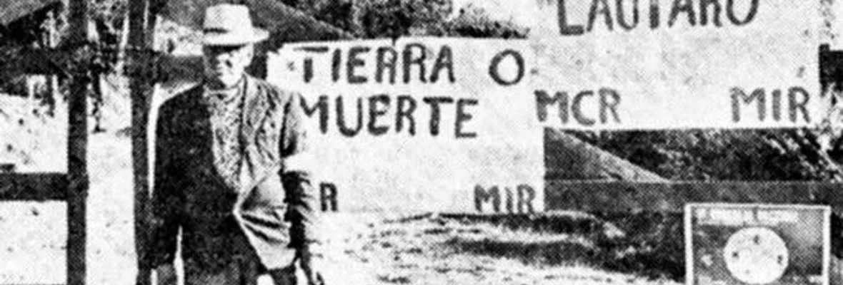 Corte de Temuco condena a 2 exPDI por secuestro calificado de comunero Segundo Elías Llancaqueo Millán en 1975