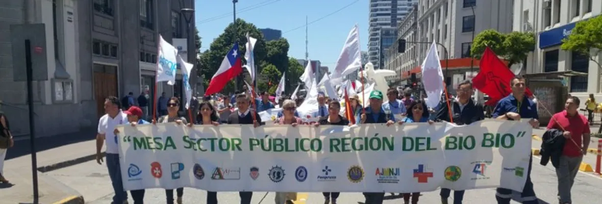 Sector público se moviliza por el reajuste anual