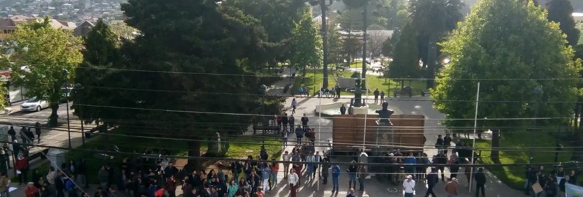 Profesores de Tomé en paro logran rechazo de plan de reducción de horas a estudiantes