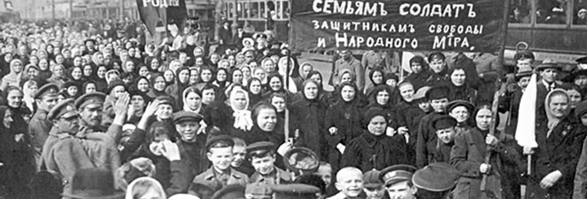Los 100 años de la revolución rusa