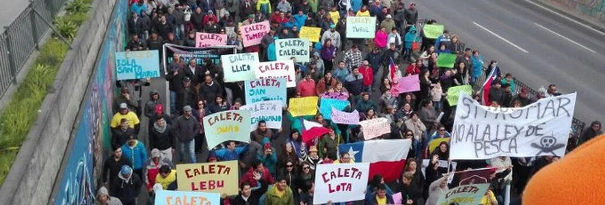 Pescadores demandan al Estado por perjuicios sufridos desde que rige la Ley de Pesca