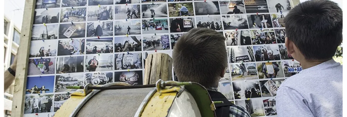 Exposición fotográfica da cuenta de las movilizaciones sociales y territoriales del Biobío
