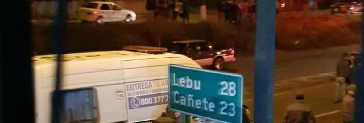 Hombre muere atropellado por carabineros en Provincia de Arauco