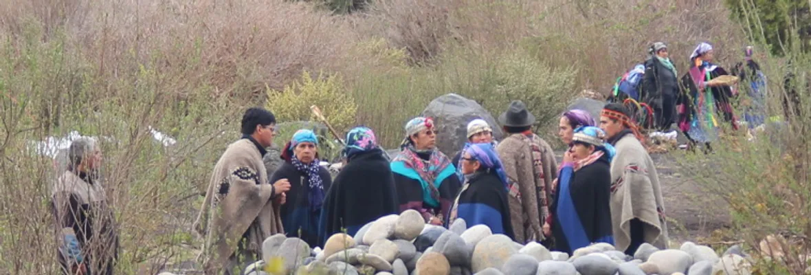 Oposición mapuche a las hidroeléctricas. El caso de la defensa del río Txuful Txuful