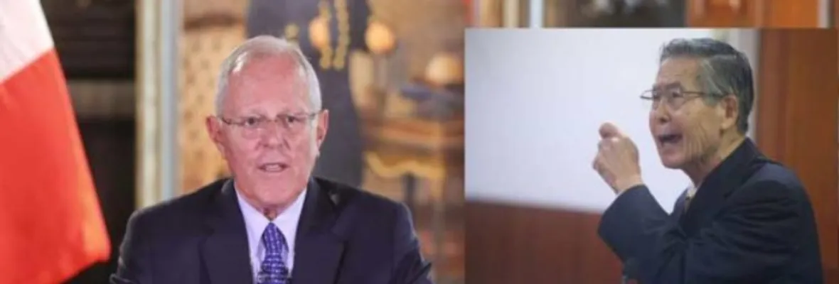 Kuczynski indulta al genocida Alberto Fujimori