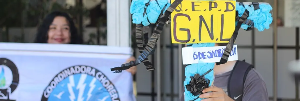 Luego de traspié de GNL Penco (Octopus) unificarán esfuerzos contra GNL Talcahuano