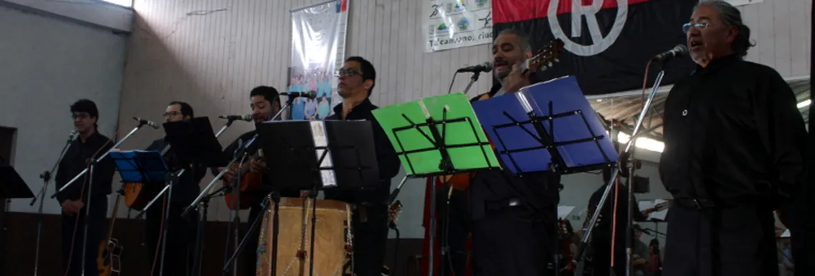 [VIDEO] Cantata Santa María de Iquique en homenaje a Fabián Troncoso Ovando