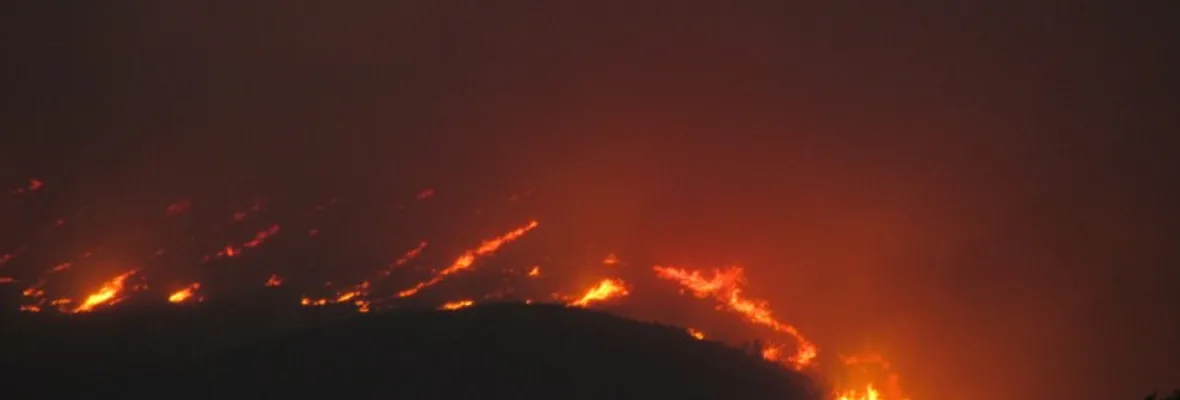 A 6 años del megaincendio de año nuevo en Quillón