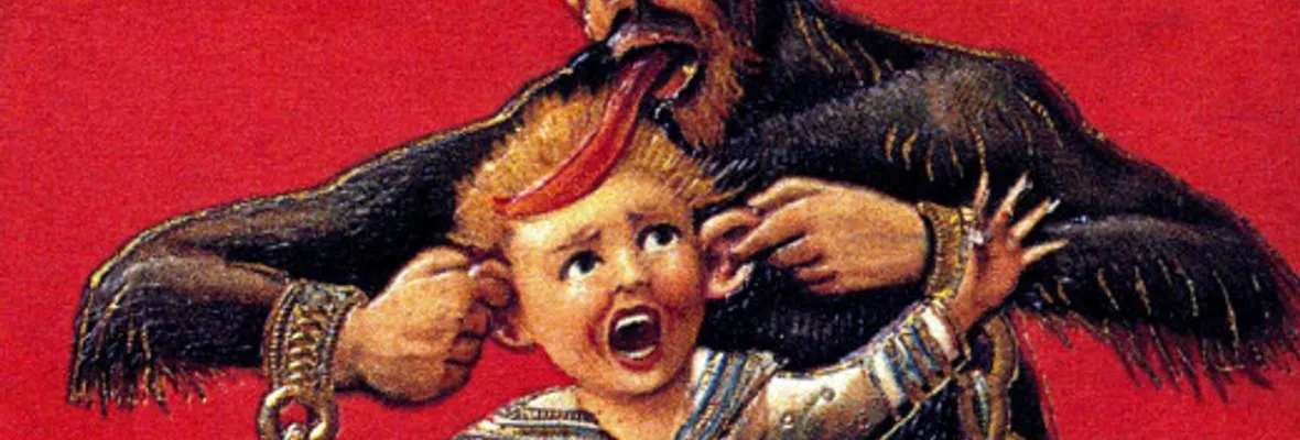 Krampus, el demonio de la navidad y la tenebrosa tradición de los regalos