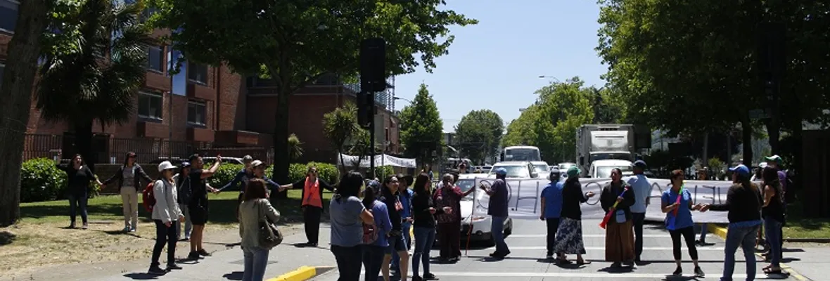Terminó la huelga en el Hospital Clínico del Sur
