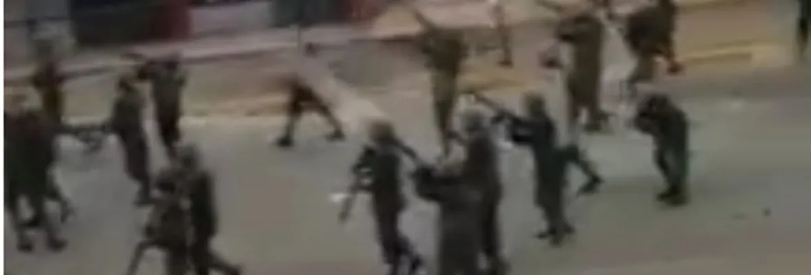 Brutal represión militar al pueblo hondureño tras protestas por fraude electoral [VIDEOS + FOTOS]