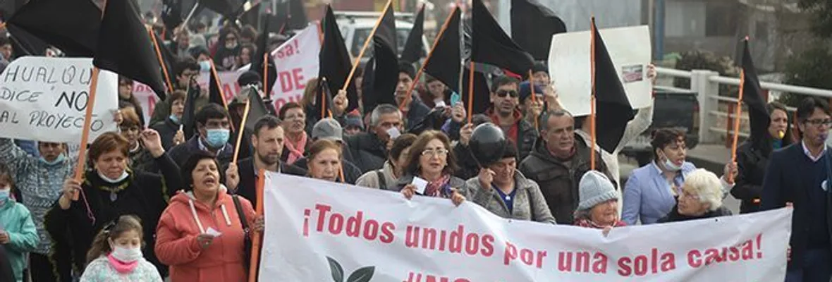 Empresa desiste de instalar planta de tratamiento de residuos industriales en Hualqui