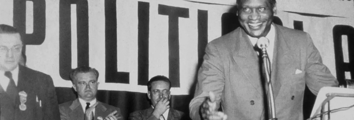 Paul Robeson: El artista negro más famoso del mundo condenado al olvido por sus ideas políticas