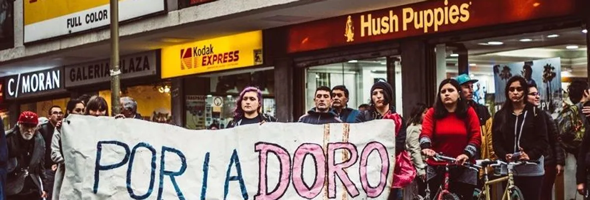 Realizan nueva marcha exigiendo justicia ante el femicidio de Isidora González (Dorito)