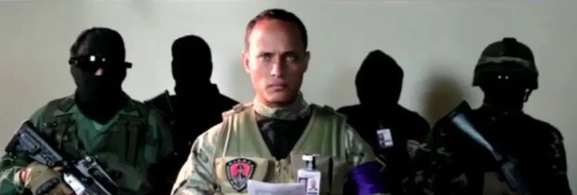 Desmantelan en Venezuela a paramilitares que atacaron con granadas y disparos a instituciones públicas