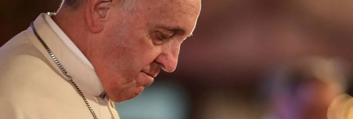 Papa Francisco: Condenar de palabra y no con hechos el abuso sexual infantil