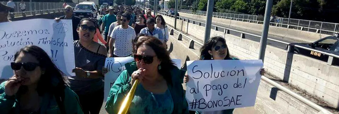 Asistentes de la educación de Renaico en alerta por posible no pago de salarios
