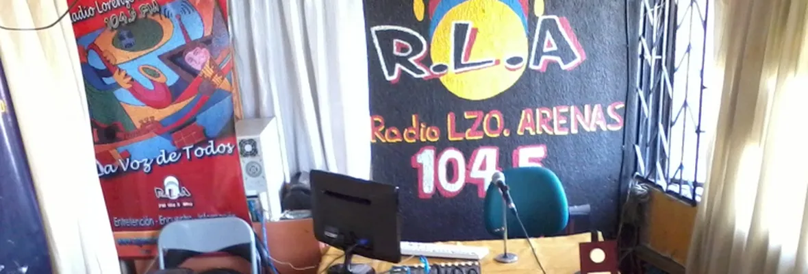 Radio Comunitaria Lorenzo Arenas cumple 18 años y los celebrará con música en vivo