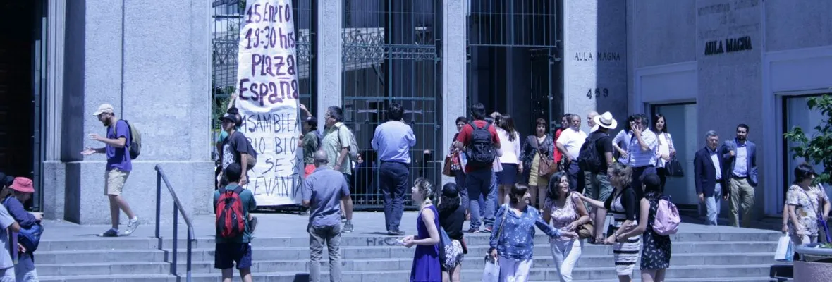 Llaman a manifestarse por desigualdad social y saqueo a los territorios durante la llegada del Papa