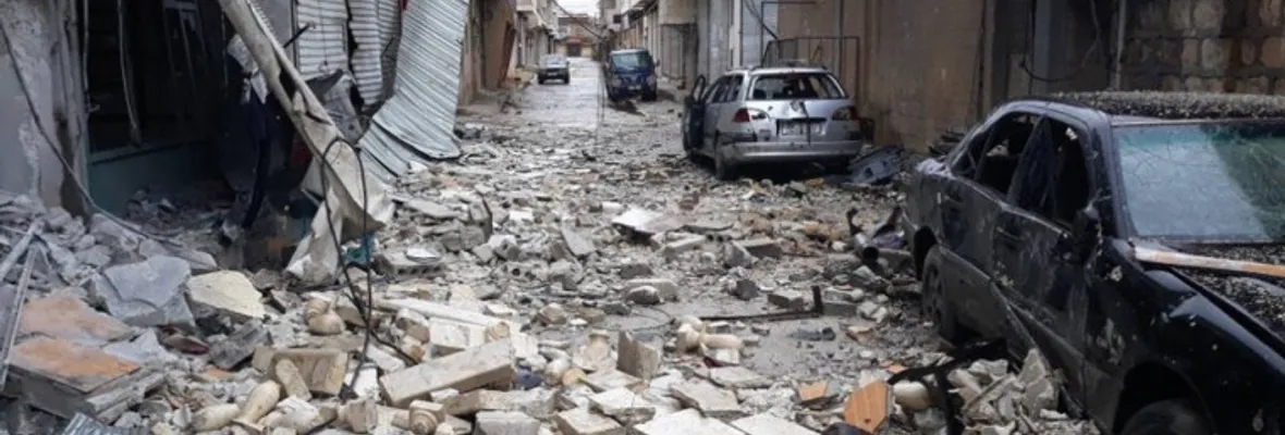 Turquía bombardea Afrín pero empantana su avance en terreno