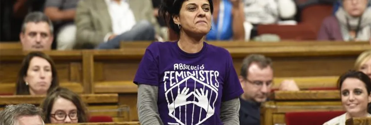 Cataluña: Ex Diputada Anna Gabriel afirma que no asistirá al Tribunal Supremo del Estado Español