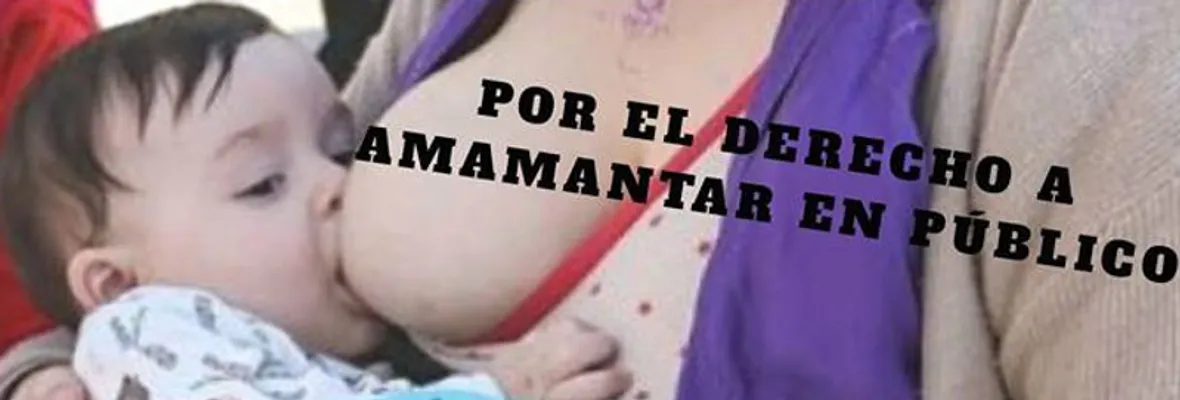 Tetada de protesta por el derecho a amamantar en público en Concepción: No se puede llevar una lactancia de manera placentera si no tiene un entorno que lo facilite