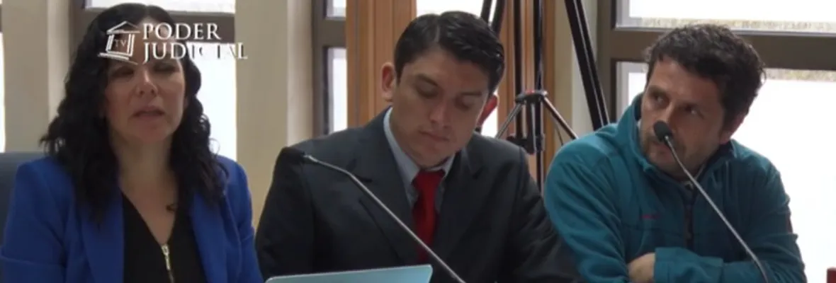 Firma semanal y arraigo nacional para Alex Smith, el "informático" que habría falseado pruebas en Operación Huracán