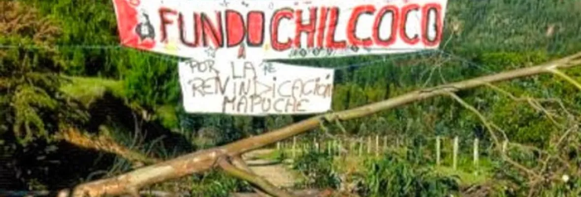 Forestal Arauco busca desalojar este martes a familias mapuche de sus terrenos en Arauco
