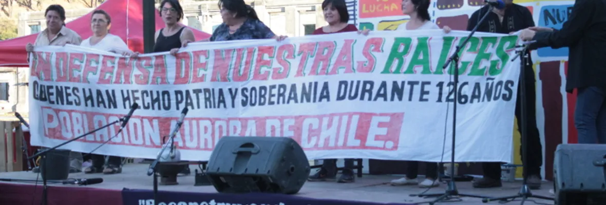 Entre risas y desalojos: Población Aurora de Chile festeja 126 años de vida