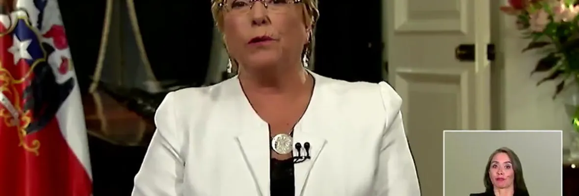 A cinco días de dejar el cargo Bachelet presenta proyecto de nueva Constitución
