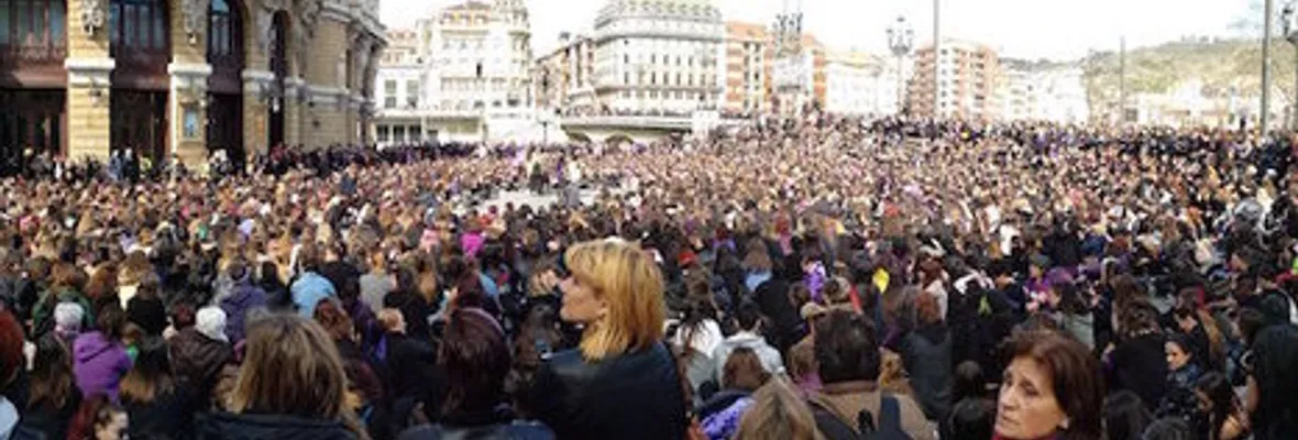 Huelga feminista en el Estado Español