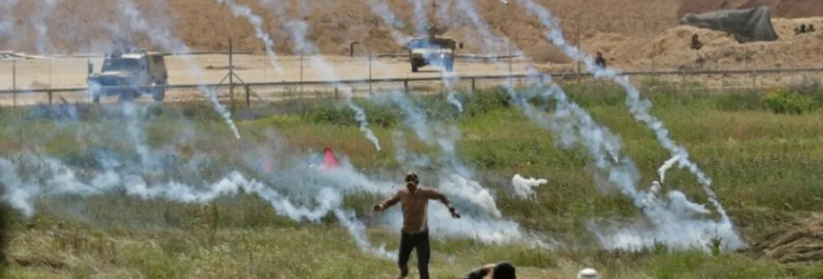 Ejército israelí dispara a manifestantes palestinos dejando varios muertos y cientos de heridos