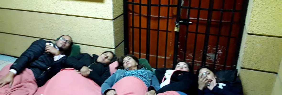 Tras movilización, profesores de Lota consiguen reintegrar a sus colegas despedidos