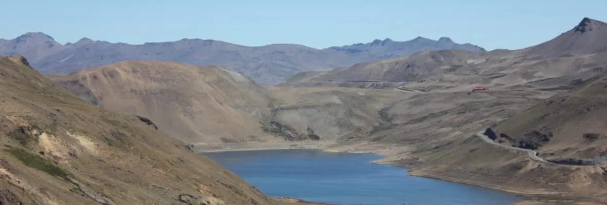DGA: Laguna del Maule presenta un 80% de déficit hídrico