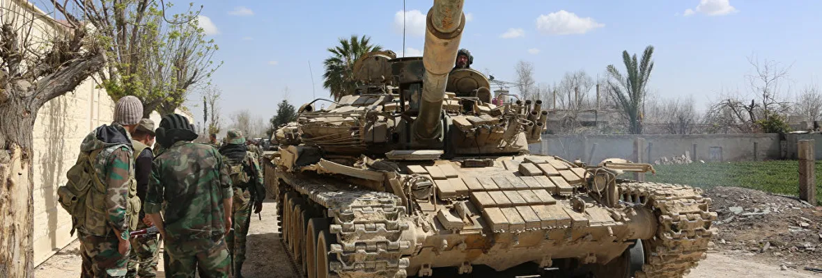 Ejército sirio aisla zonas bajo control de yihadistas islámicos en Ghouta Oriental