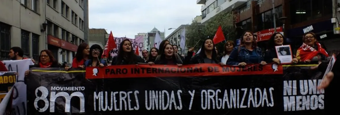 Realizan multitudinaria marcha este Día Internacional de la Mujer en Concepción [FOTOS]