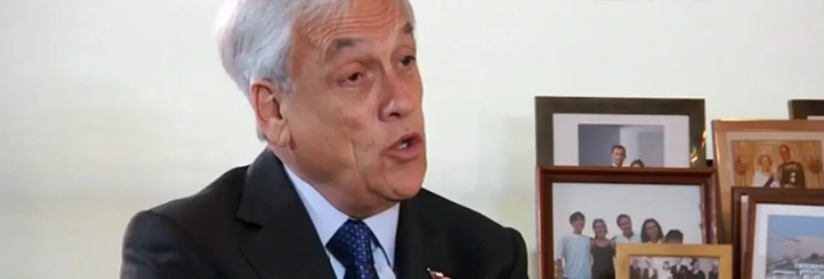 Piñera comenta datos falsos sobre proceso contra comuneros mapuche en medio internacional